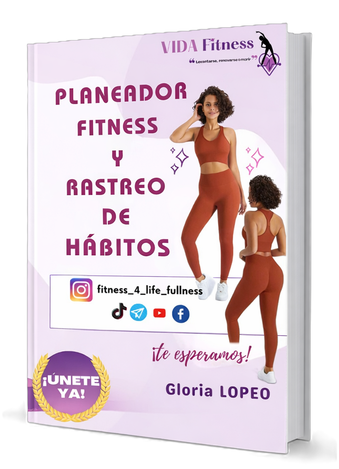 Planeador Fitness y Rastreo de Hábitos